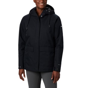 Columbia Jas Dames, Briargate Insulated Zwart, 21UIVHNDP